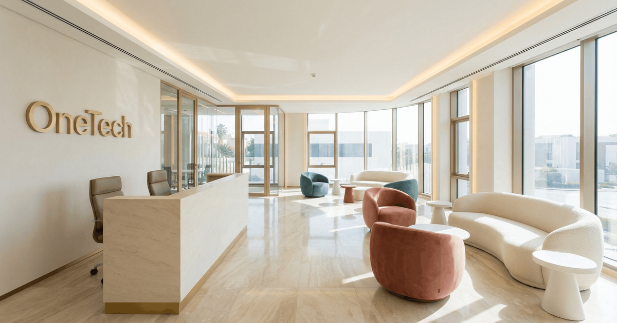 OneTech Corporate Office Fit-Out, Sharjah | SpaceForge